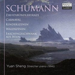 シューマン：ピアノ曲集 2枚組 ユアン・シェン PCL-10195 [クラシックCD 輸入盤]