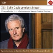 モーツァルト：セレナード、序曲集 4枚組 コリン・デイヴィス RCA-19439 912922 [クラシックCD 輸入盤]
