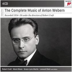 ウェーベルン：作品全集 4枚組 クラフト SONY-19439 911902 [クラシックCD 輸入盤]