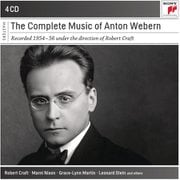 ウェーベルン：作品全集 4枚組 クラフト SONY-19439 911902 [クラシックCD 輸入盤]