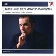 モーツァルト：ピアノソナタ集 4枚組 グールド SONY-19439 917892 [クラシックCD 輸入盤]