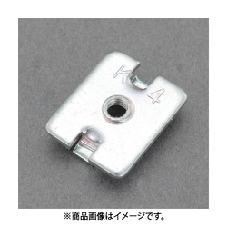 M 5/20x16mm 四角ナット（爪付き/10個） EA949GS-55
