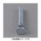 M10x30mm 【細目】六角頭全ねじボルト（2本） EA949LB-1030A