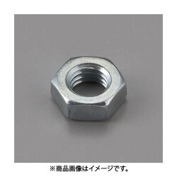 M5 六角ナット 3種（細目/ユニクロメッキ/2個） EA949LS-705A