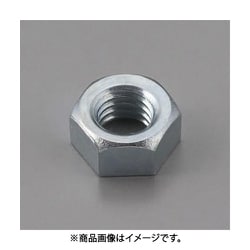 M8 六角ナット 1種（ユニクロメッキ/50個） EA949LS-208