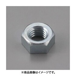 M10 六角ナット 1種（ユニクロメッキ/50個） EA949LS-210