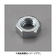 EA949LS-308A [M8 六角ナット 3種（ユニクロメッキ/10個）]
