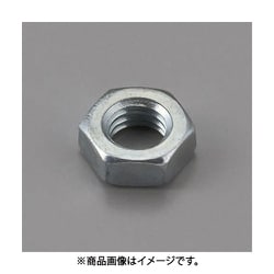 M12 六角ナット 3種（細目/ユニクロメッキ/2個） EA949LS-712A