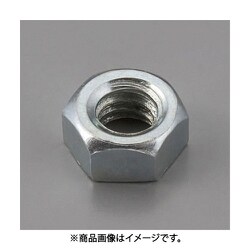 W3/8 x1.6 六角ナット（ユニクロメッキ/20個） EA949LS-830A