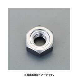 M5 溶接六角ナット（パイロット有/生地/10個） EA949LW-5