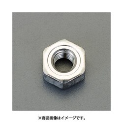 M12 溶接六角ナット（パイロット有/ステンレス/10個） EA949LW-112