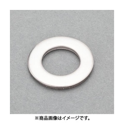 M10平ワッシャー（ISO/ステンレス製/10枚） EA949LX-1010