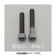 M10x15mm 六角穴付ボルト（ステンレス/黒色/1本） EA949MK-1015