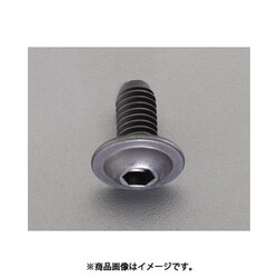 EA949ML-508 [M5x 8mm フランジボタンキャップボルト（鉄/16本）]