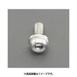 M4x15mm フランジソケット（ステンレス/8本） EA949MM-415