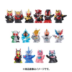 ヨドバシ Com バンダイキャンディ 仮面ライダーキッズ 最強フォーム集結 1box 24個入 コレクション食玩 通販 全品無料配達