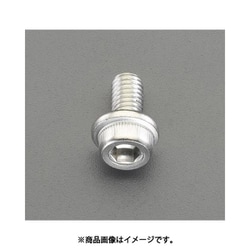 M6x25mm フランジソケット（ステンレス/4本） EA949MM-625