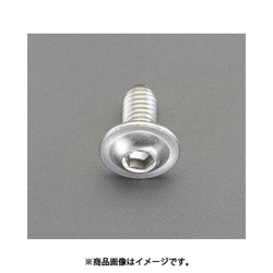 M4x10mm フランジボタン（ステンレス/8本） EA949MN-410