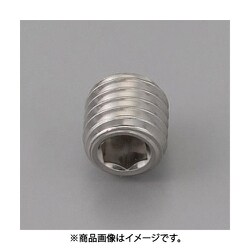 M10x12mm 六角穴付止ねじ（ステンレス製/15本） EA949MR-1012A