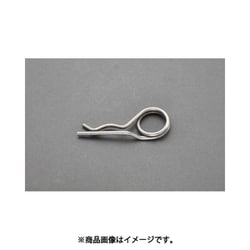 10-16mm スナップピン（ダブルリング/10個） EA949PJ-52