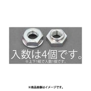 EA949PY-12 [M12 ゆるみ止めナット（三価クロメート/4個）]