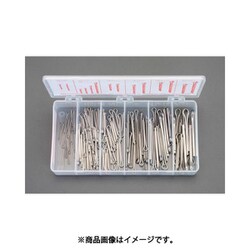 1/16”-3/16” 割りピンセット（ステンレス製） EA949R-6