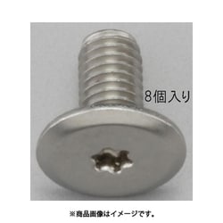 M3x10mm/T 6 TORXスリムヘッドスクリュー（ステンレス/8個） EA949TD-33
