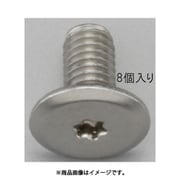 EA949TD-33 [M3x10mm/T 6 TORXスリムヘッドスクリュー（ステンレス/8個）]