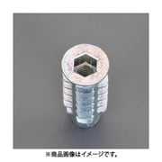 EA949ST-65 [M 6x25mm 鬼目ナット（R）（Dタイプ/三価ホワイト/4個）]