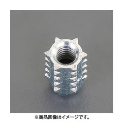 M 3x5.5mm 鬼目ナット（R）（Aタイプ/三価ホワイト/8個） EA949SV-31