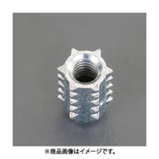 EA949SV-31 [M 3x5.5mm 鬼目ナット（R）（Aタイプ/三価ホワイト/8個）]