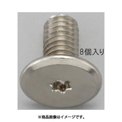 M5x16mm/T10 TORXスリムヘッドスクリュー（8個） EA949TC-54