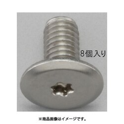 M5x16mm/T10 TORXスリムヘッドスクリュー（ステンレス/8個） EA949TD-54