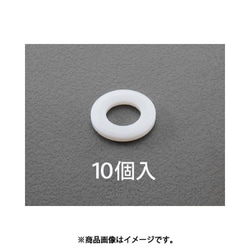 M30/31.0x60.0x4.0mm 平ワッシャー（ナイロン製/10枚） EA949ZA-303