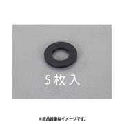 EA949ZB-162 [M16/17.0x50x3.0mm 平ワッシャー（TPR製/黒/5枚）]
