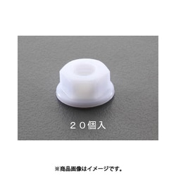 M6 フランジナット（ナイロン製/20個） EA949ZD-106