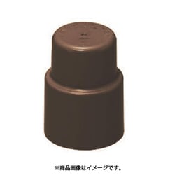 M22-24 アンカーボルト用保護カバー（チョコ） EA983FM-323