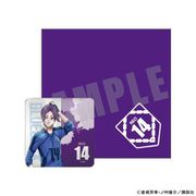ブルーロック Tin＋ （缶＋ハンドタオル） 06.御影玲王 [キャラクターグッズ]