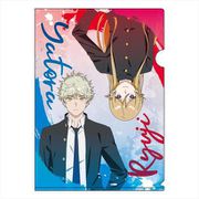 ブルーピリオド A4クリアファイル 矢口八虎＆鮎川龍二 [キャラクターグッズ]