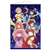彼女、お借りします B2タペストリー アラビアンナイト 集合 B [キャラクターグッズ]