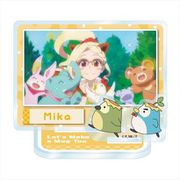 やくならマグカップも アクリルスタンドJr. 久々梨三華 [キャラクターグッズ]