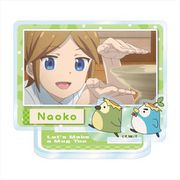 やくならマグカップも アクリルスタンドJr. 成瀬直子 [キャラクターグッズ]