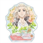 東京リベンジャーズ アクリルスタンドJr. KV3 こもれびアート 佐野万次郎（マイキー） [キャラクターグッズ]