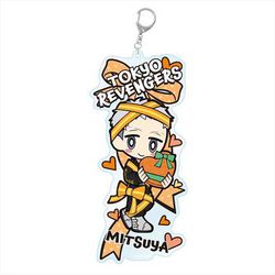 東京リベンジャーズ アクリルキーホルダーBIG トイビィ リボン 三ツ谷隆 [キャラクターグッズ]