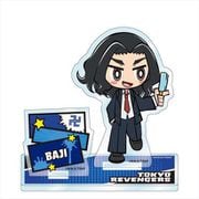 東京リベンジャーズ アクリルスタンドJr. トイビィ もぐトコ 場地圭介 [キャラクターグッズ]