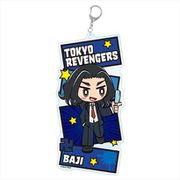 東京リベンジャーズ アクリルキーホルダーBIG トイビィ もぐトコ 場地圭介 [キャラクターグッズ]