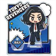 東京リベンジャーズ アクリルジオラマ トイビィ もぐトコ 場地圭介 [キャラクターグッズ]