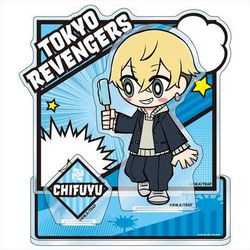 東京リベンジャーズ アクリルジオラマ トイビィ もぐトコ 松野千冬 [キャラクターグッズ]