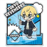 東京リベンジャーズ アクリルジオラマ トイビィ もぐトコ 松野千冬 [キャラクターグッズ]