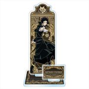 文豪ストレイドッグス アクリルスタンドJr. アールヌーボーアート 芥川龍之介 [キャラクターグッズ]